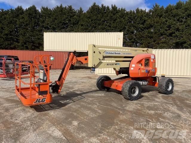 JLG 450AJ Plataformas con brazo de elevación manual