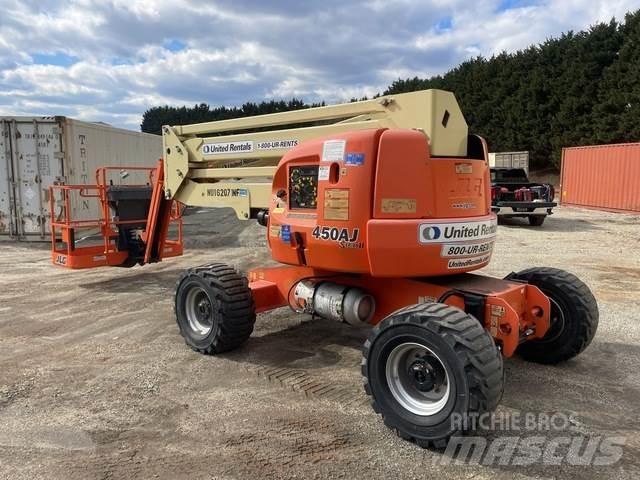 JLG 450AJ Plataformas con brazo de elevación manual