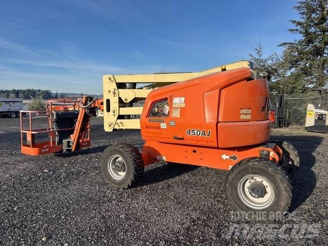 JLG 450AJ Plataformas con brazo de elevación manual