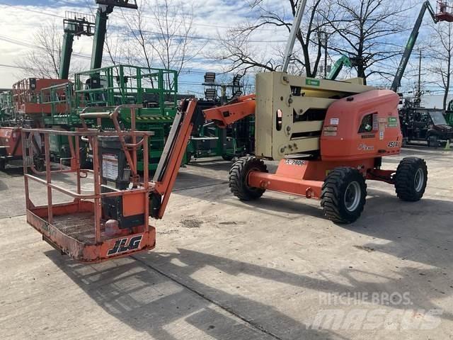 JLG 450AJ Plataformas con brazo de elevación manual