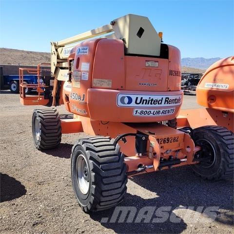 JLG 450AJ Plataformas con brazo de elevación manual