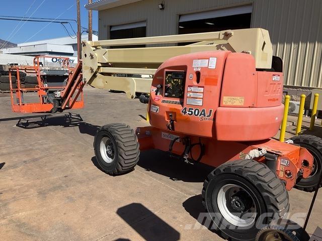 JLG 450AJ Plataformas con brazo de elevación manual