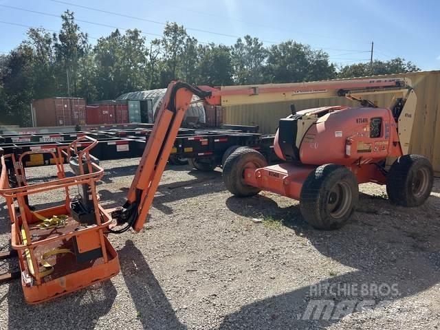 JLG 600AJ Plataformas con brazo de elevación manual