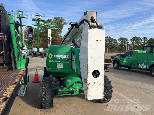 JLG 600AJ Plataformas con brazo de elevación manual