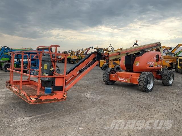 JLG 600AJ Plataformas con brazo de elevación manual