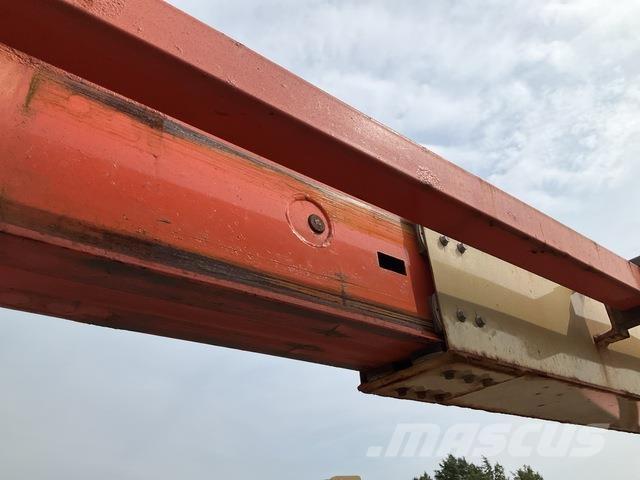 JLG 600AJ Plataformas con brazo de elevación manual