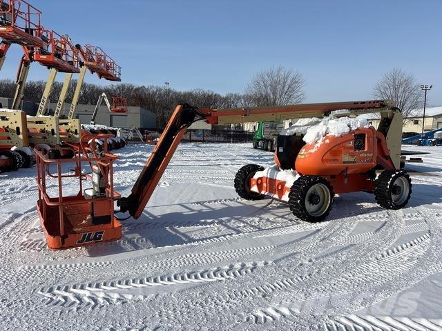 JLG 600AJ Plataformas con brazo de elevación manual
