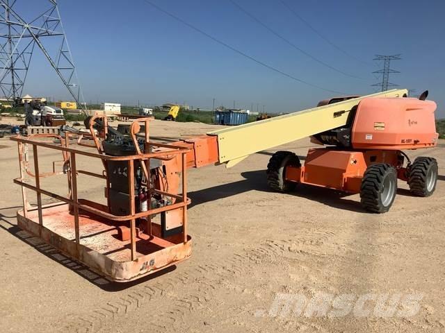 JLG 600S Plataformas con brazo de elevación telescópico