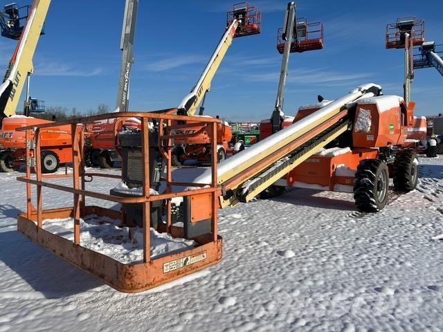 JLG 600S Plataformas con brazo de elevación telescópico