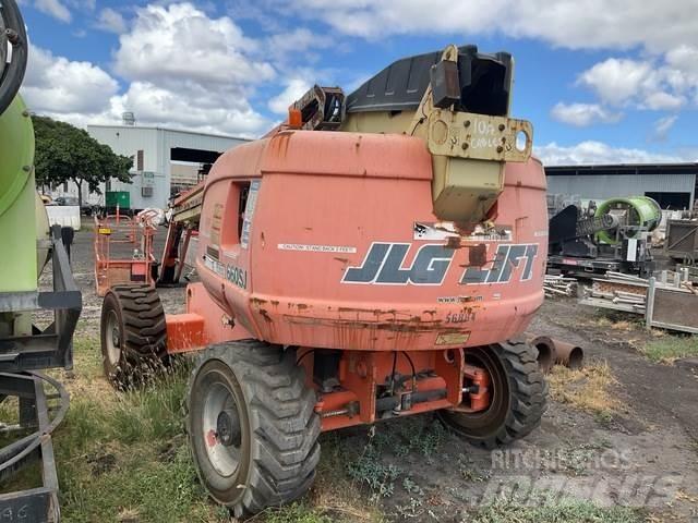 JLG 660SJ Otros