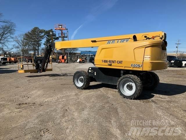 JLG 660SJ Plataformas con brazo de elevación manual