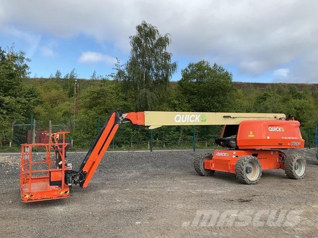 JLG 660SJ Plataformas con brazo de elevación telescópico