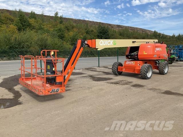 JLG 660SJ Plataformas con brazo de elevación telescópico