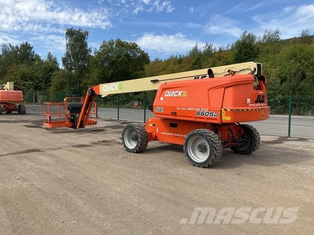 JLG 660SJ Plataformas con brazo de elevación telescópico