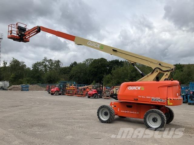 JLG 660SJ Plataformas con brazo de elevación telescópico