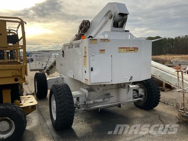 JLG 80HX Plataformas con brazo de elevación telescópico