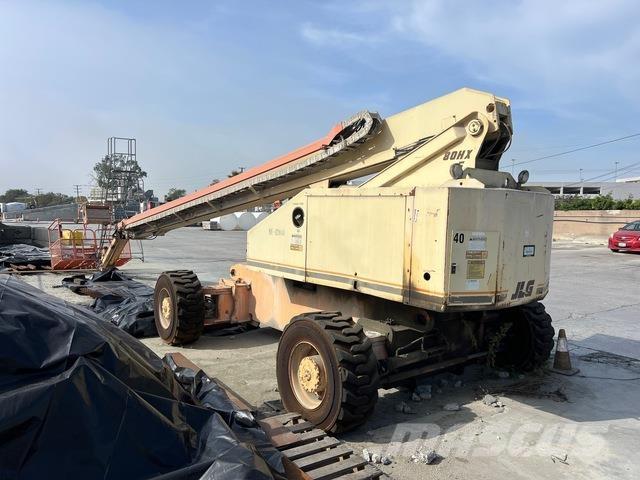 JLG 80HX+6 Plataformas con brazo de elevación telescópico