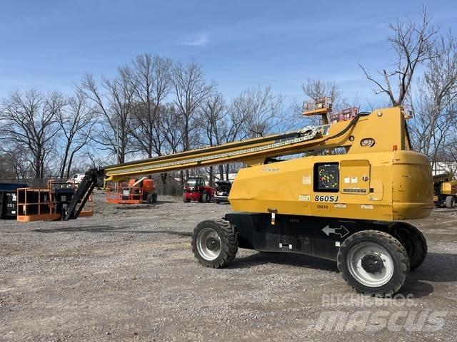 JLG 860SJ Plataformas con brazo de elevación manual