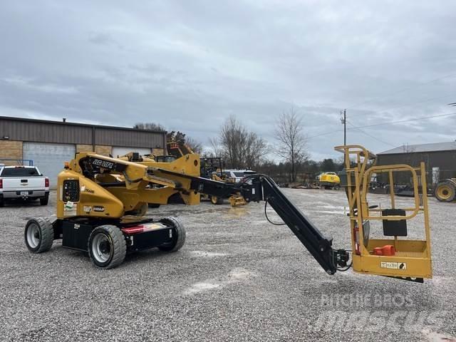 JLG E400AJP Plataformas con brazo de elevación manual