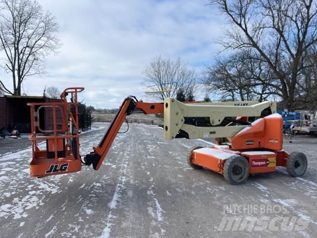 JLG E450AJ Plataformas con brazo de elevación manual