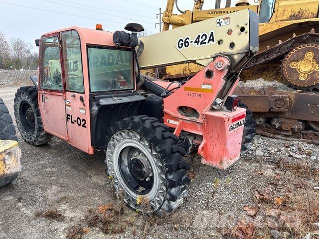 JLG G6-42A Carretillas telescópicas