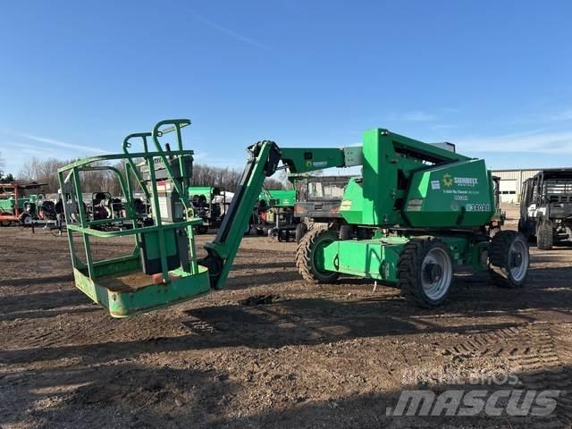 JLG H340AJ Plataformas con brazo de elevación manual