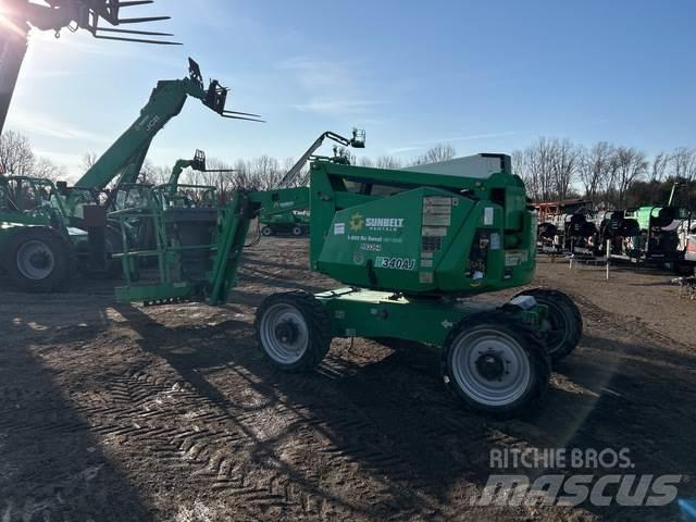 JLG H340AJ Plataformas con brazo de elevación manual