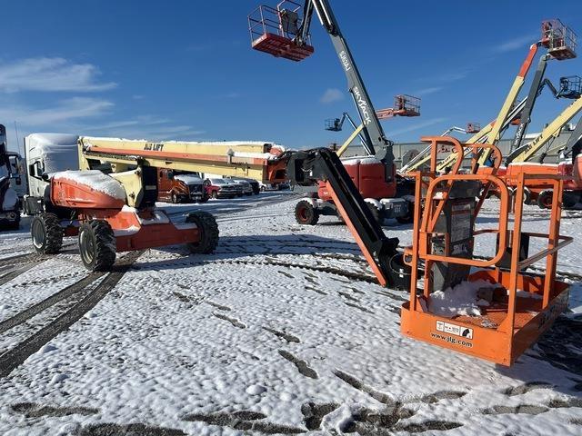 JLG M600JP Plataformas con brazo de elevación manual