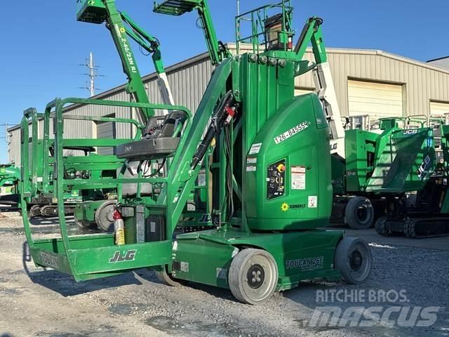 JLG T26E Plataformas con jaula de elevación