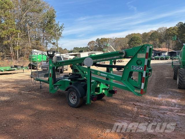 JLG T350 Plataformas remolcables