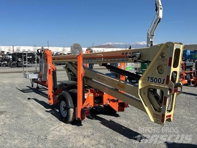 JLG T500J Plataformas remolcables