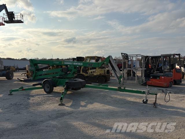 JLG T500J Plataformas remolcables