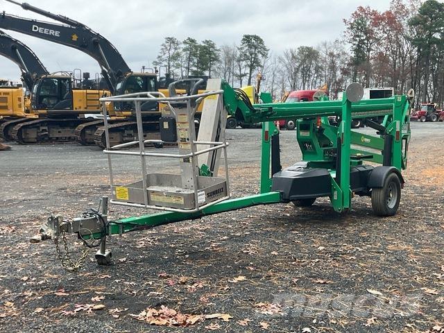 JLG T500J Plataformas remolcables