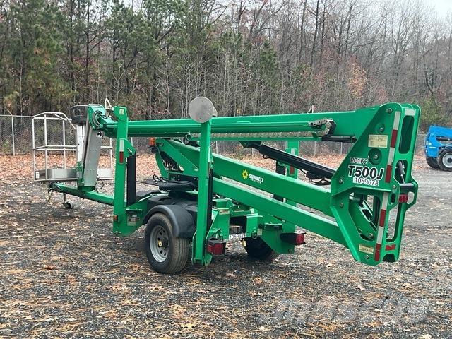 JLG T500J Plataformas remolcables