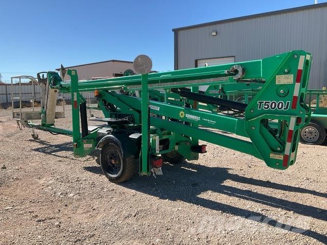 JLG T500J Plataformas remolcables