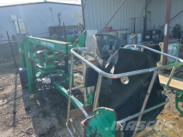 JLG T500J Plataformas remolcables