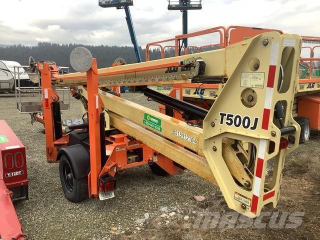 JLG T500J Plataformas remolcables