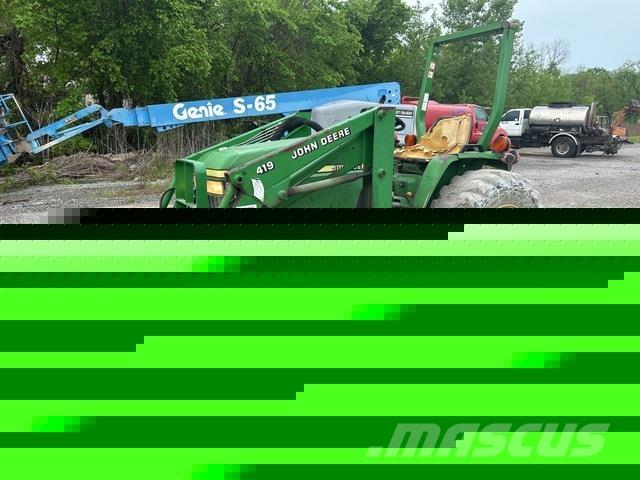 John Deere  Tractores compactos