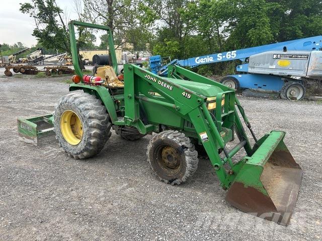 John Deere  Tractores compactos