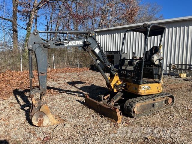 John Deere 27D Excavadoras sobre orugas