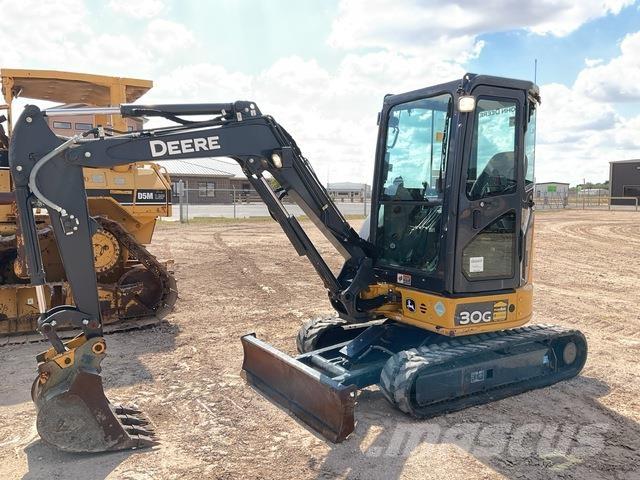 John Deere 30G Excavadoras sobre orugas