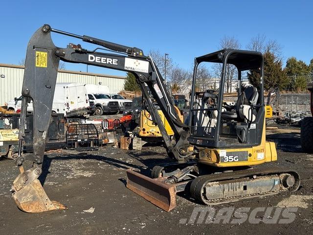 John Deere 35G Excavadoras sobre orugas