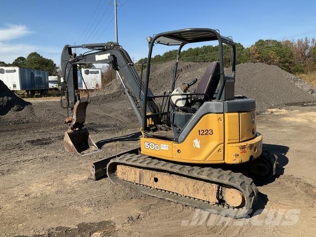 John Deere 50D Excavadoras sobre orugas