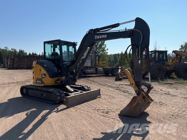 John Deere 50G Excavadoras sobre orugas