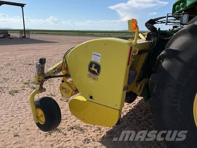 John Deere 649 Cosechadoras de forraje