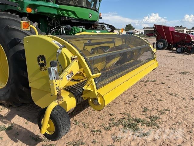 John Deere 649 Cosechadoras de forraje