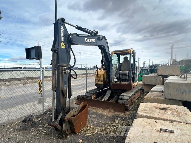 John Deere 75G Excavadoras sobre orugas