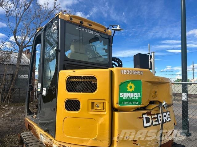 John Deere 75G Excavadoras sobre orugas