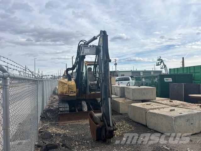 John Deere 75G Excavadoras sobre orugas