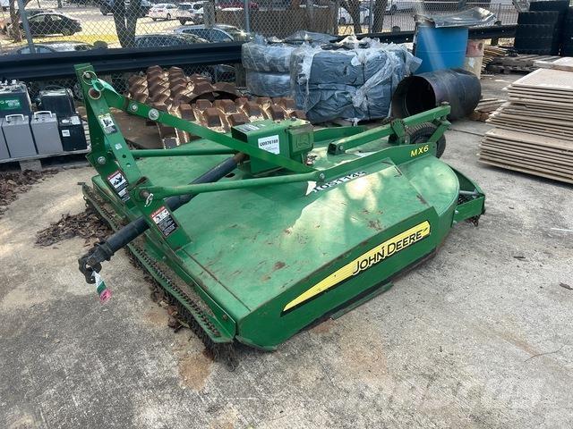 John Deere MX6 Segadoras y cortadoras de hojas para pasto